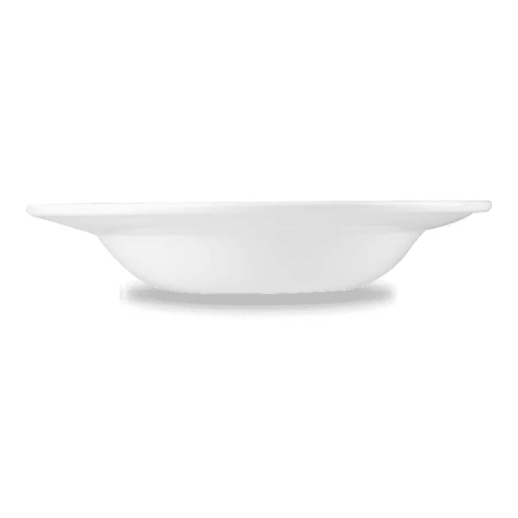 Piatto Pasta Bowl Bamboo Bianco ø 24,9 cm CHURCHILL