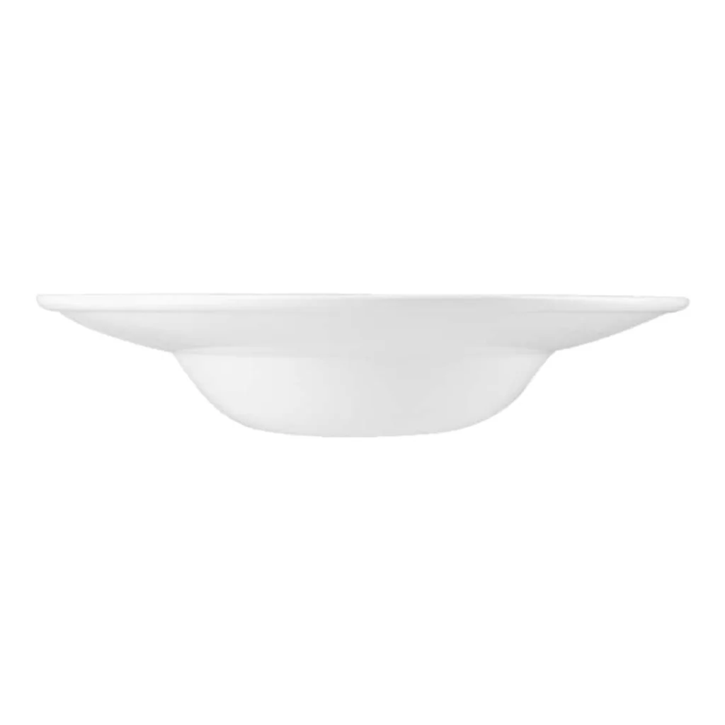 Piatto Pasta Bowl Bamboo Bianco ø 24 cm CHURCHILL