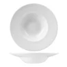 Piatto Pasta Bowl Bamboo Bianco ø 24 cm CHURCHILL