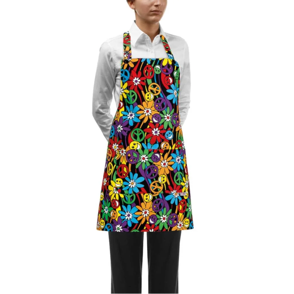 Grembiule Pettorina Short Peace EGOCHEF