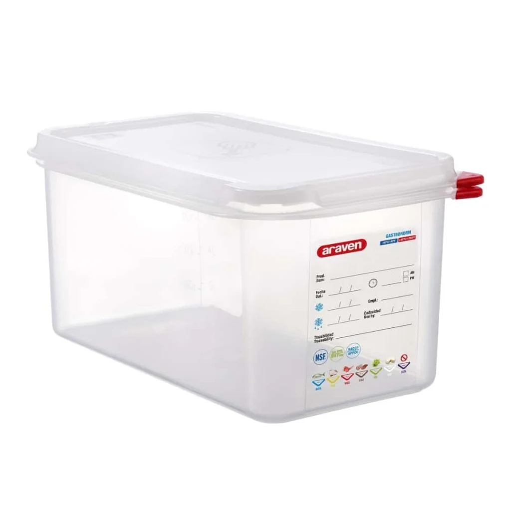 Contenitore Ermetico Gastronorm 1/3 h 15 cm ARAVEN