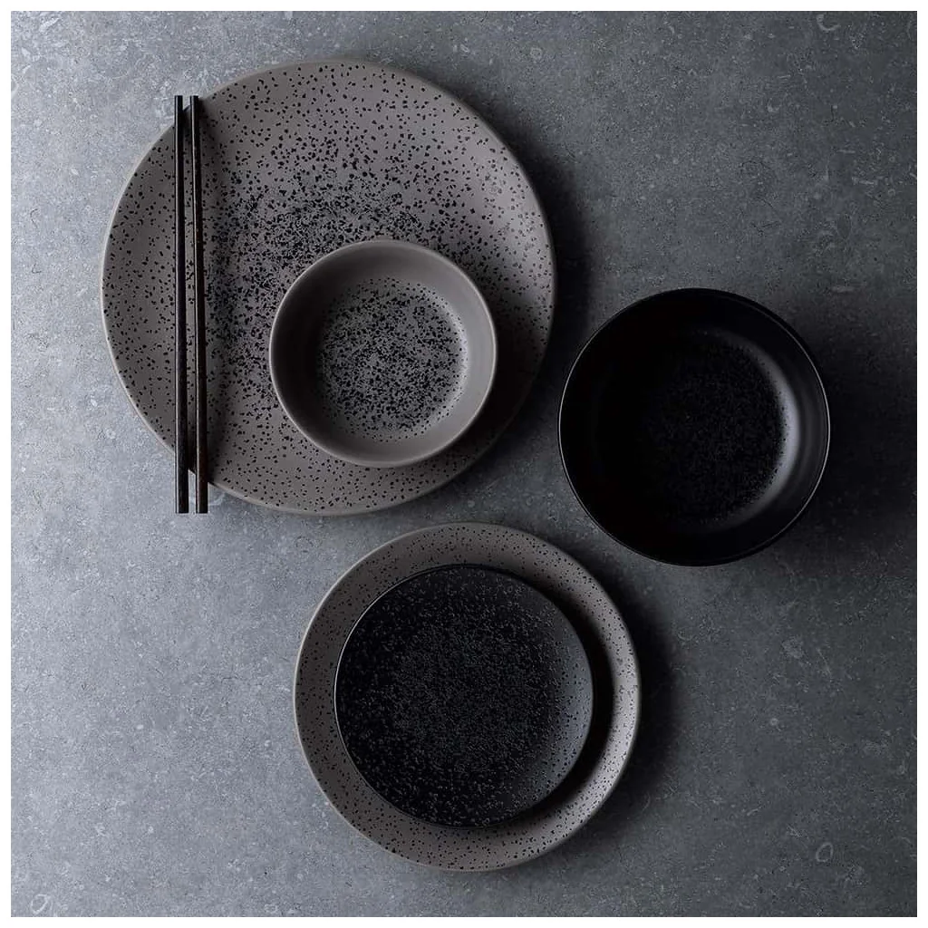 Coppetta Menu Shades Caldera Ash Black 16 cm CHURCHILL