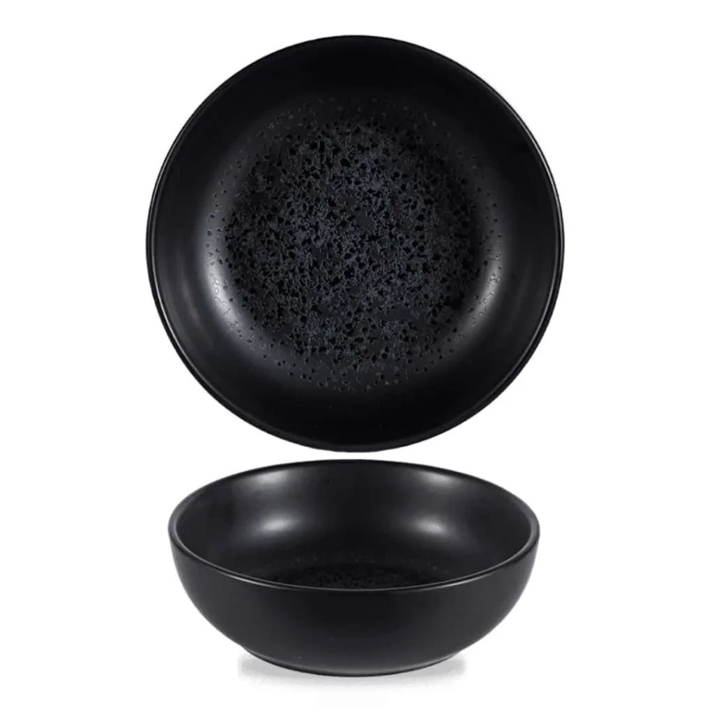 Coppetta Menu Shades Caldera Ash Black 16 cm CHURCHILL
