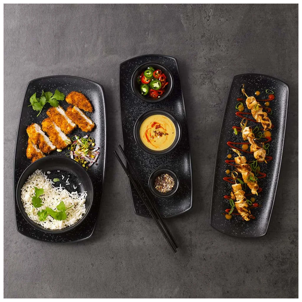 Coppetta Menu Shades Caldera Ash Black 16 cm CHURCHILL