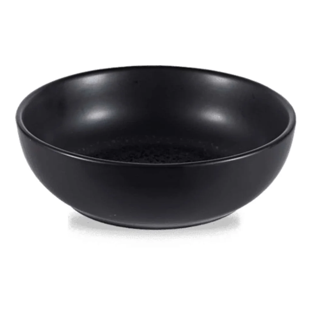 Coppetta Menu Shades Caldera Ash Black 16 cm CHURCHILL