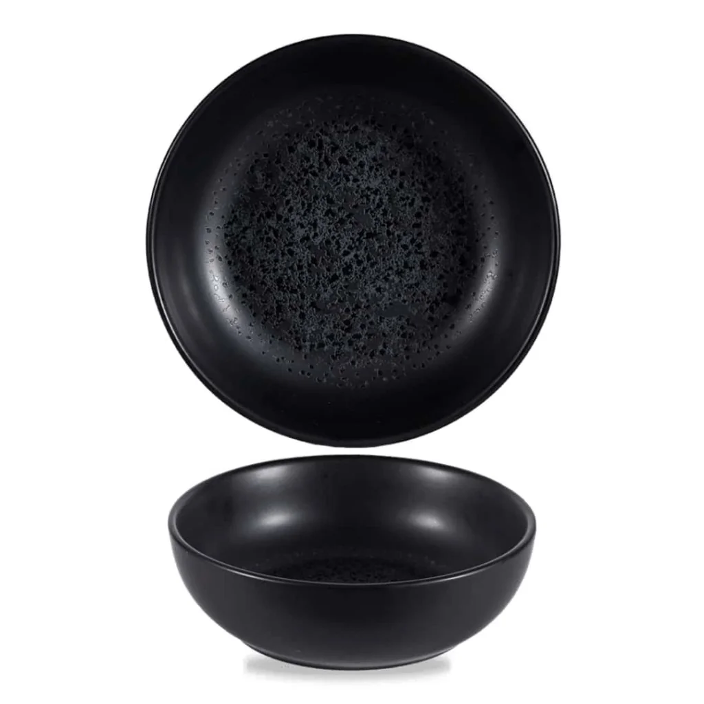 Coppetta Menu Shades Caldera Ash Black 13,4 cm CHURCHILL