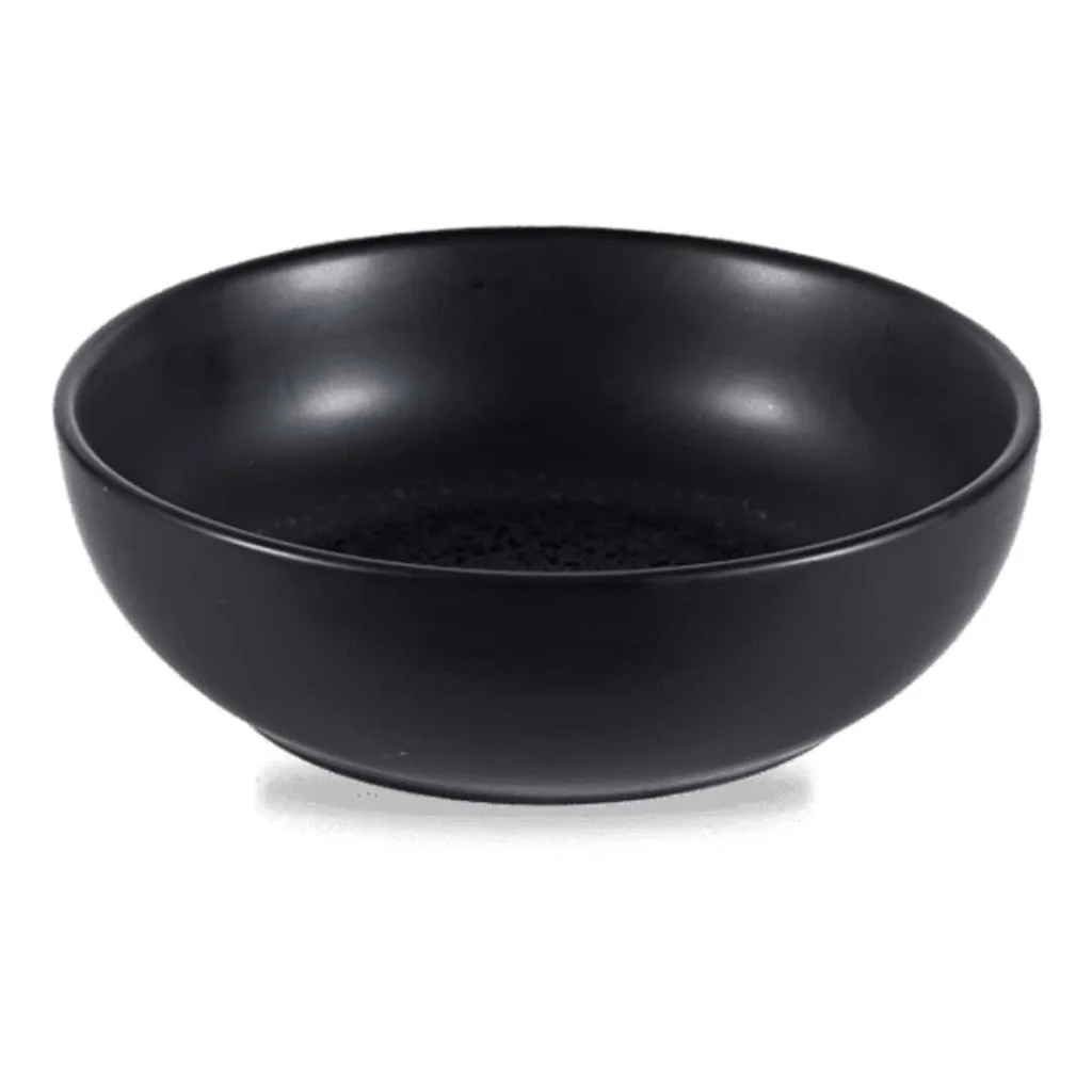 Coppetta Menu Shades Caldera Ash Black 13,4 cm CHURCHILL