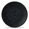 Piatto Piano Coupe Menu Shades Caldera Ash Black ø 29 cm
