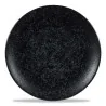 Piatto Piano Menu Shades Caldera Ash Black ø 15,5 cm CHURCHILL