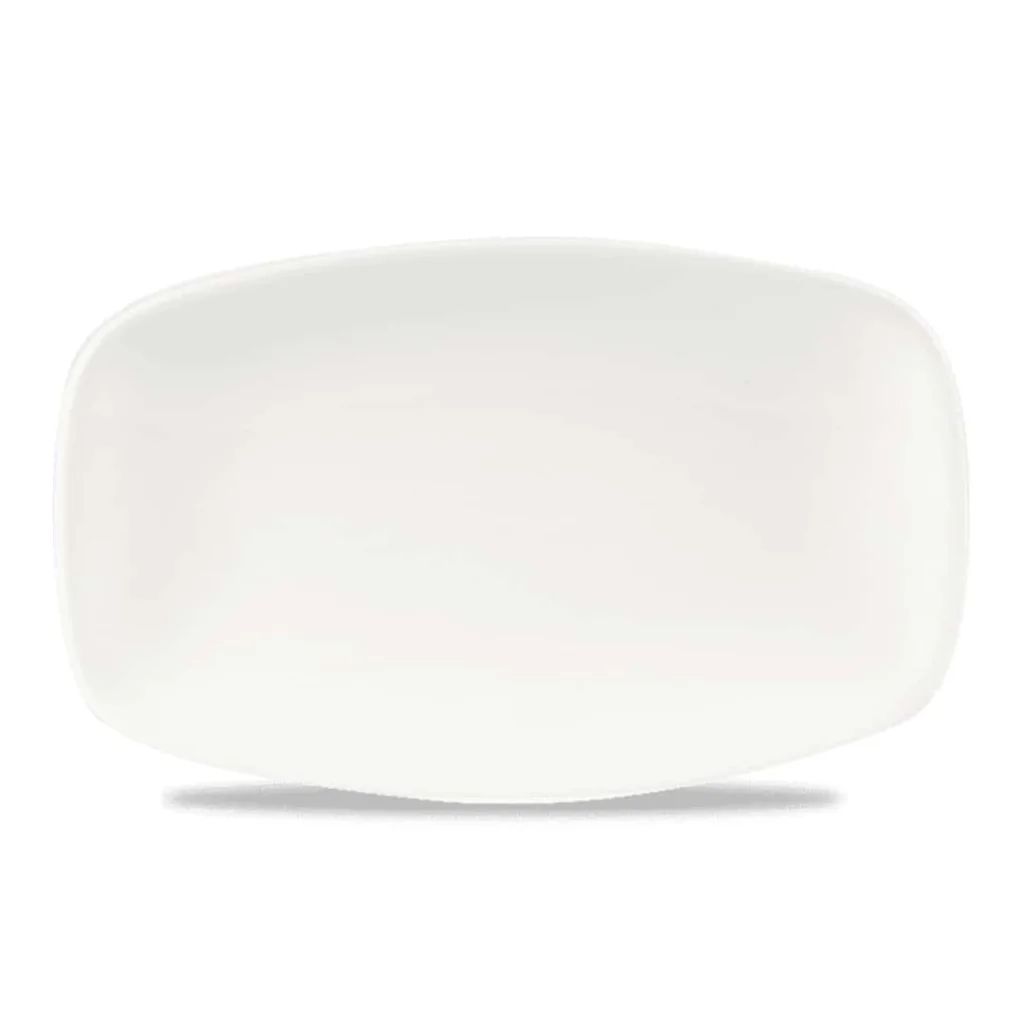 Piatto Oblungo Chefs’ Plates Bianco 20x12,1 cm CHURCHILL