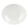 Coppa Ovale Orbit Bianca 18x14 cm CHURCHILL