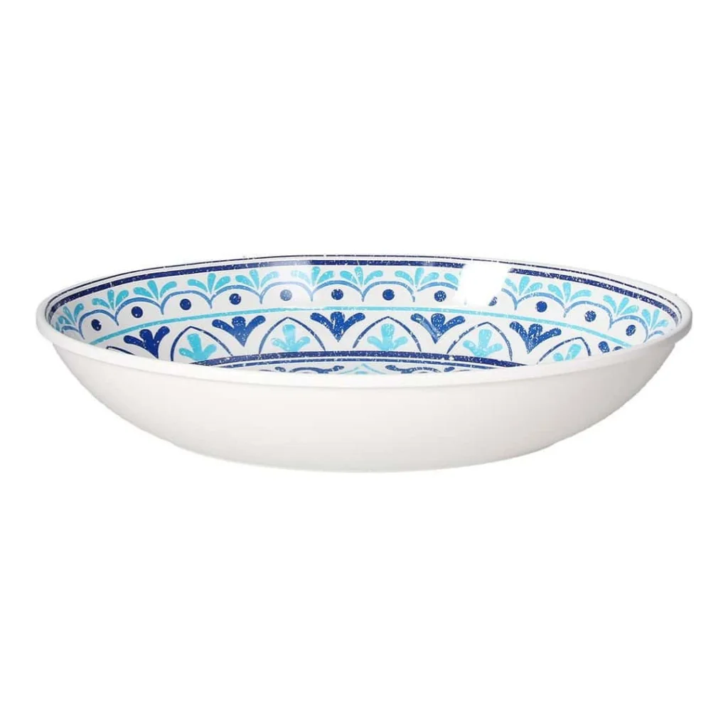 Vassoio Melamina Ovale Cefalù 40x25 cm TOGNANA