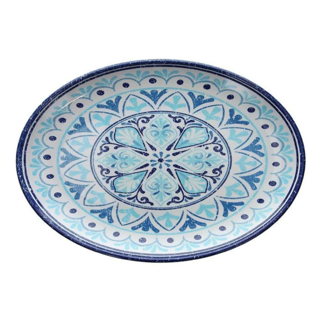 Vassoio Melamina Ovale Cefalù 48x34 cm TOGNANA