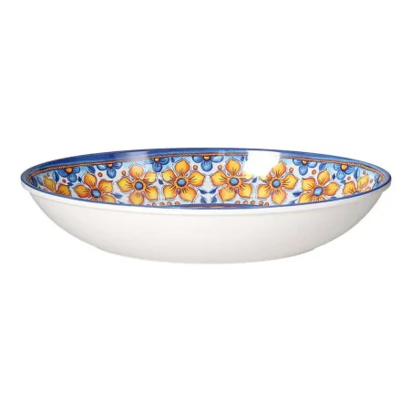 Vassoio Melamina Ovale Narciso 40x25 cm TOGNANA