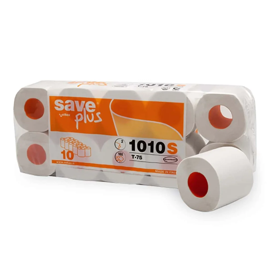 Carta Igienica Save 10 Rotoli INDUSTRIE CELTEX