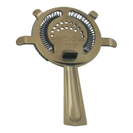 Strainer 4 Prong Oro THE BARS