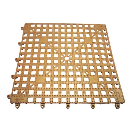 Tappetino Componibile Rame 33x33 cm THE BARS