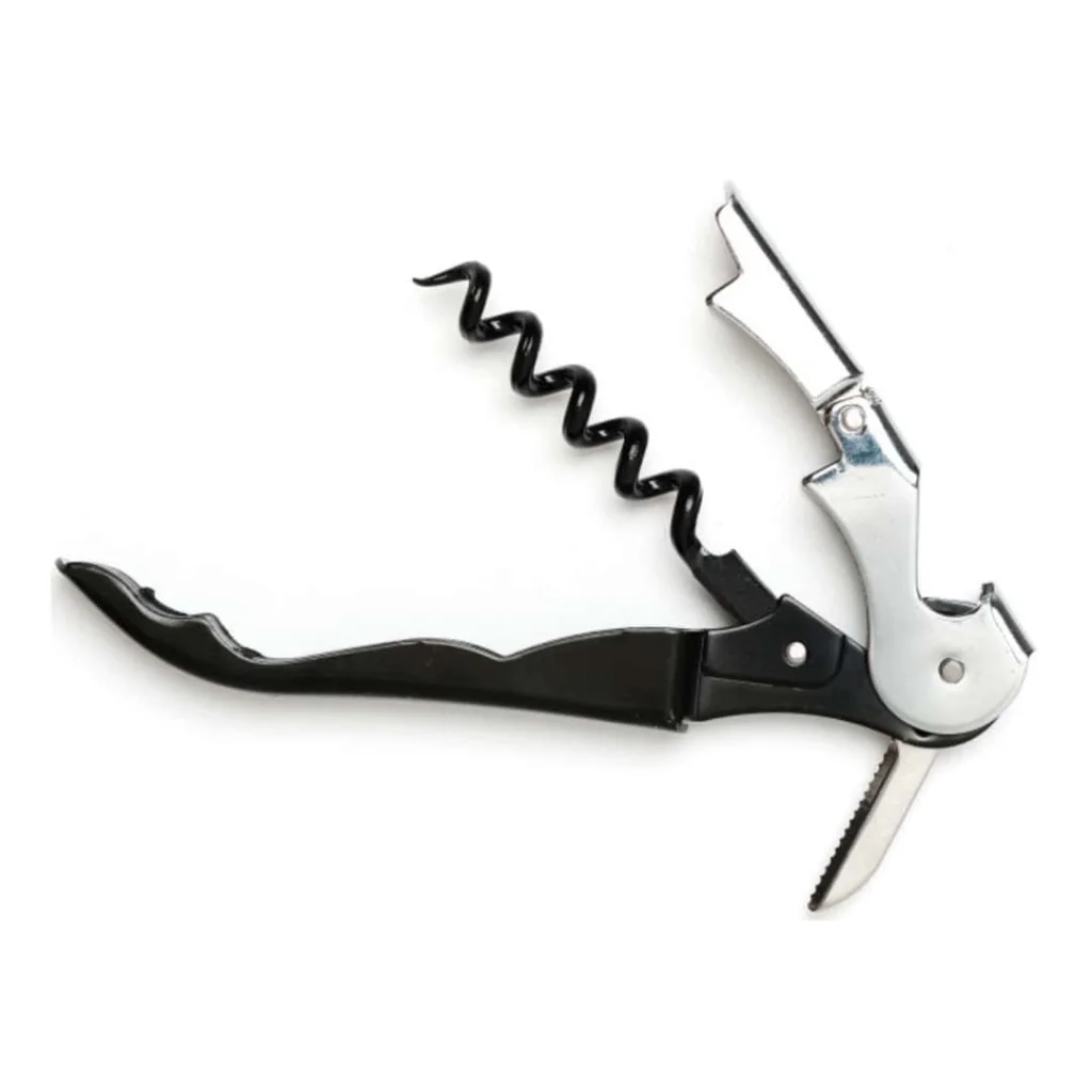 Cavatappi Cameriere Manico Nero 12 cm COMAS