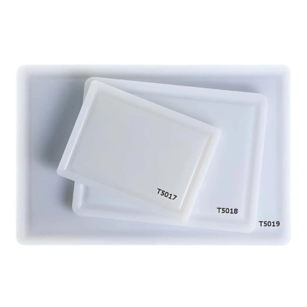 Tagliere Polietilene Bianco 16x22 cm LEONE