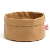 Cestino Portapane Marrone Kraft ø 20 cm COMAS