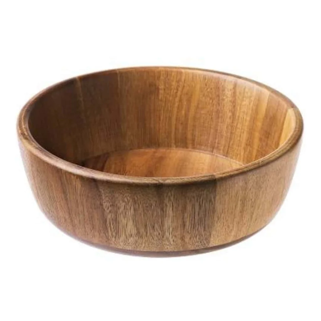 Insalatiera Legno Acacia 25x9 cm LEONE