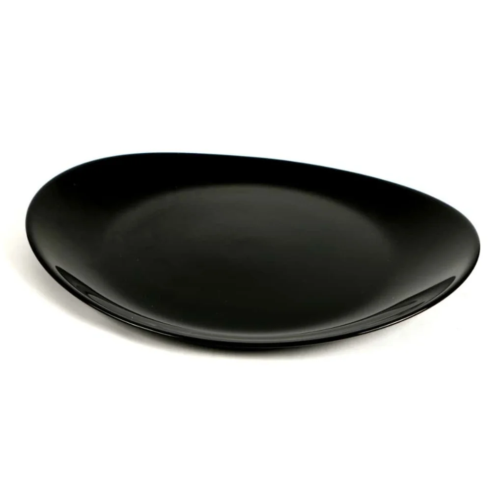 Piatto Bistecca Evolutions Black Nero 30x26 cm ARCOROC