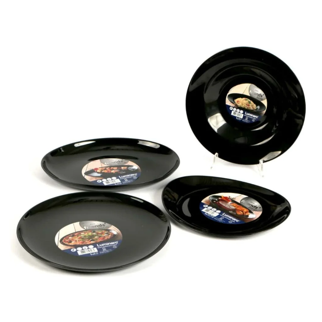 Piatto Bistecca Evolutions Black Nero 30x26 cm ARCOROC