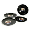 Piatto Bistecca Evolutions Black Nero 30x26 cm ARCOROC