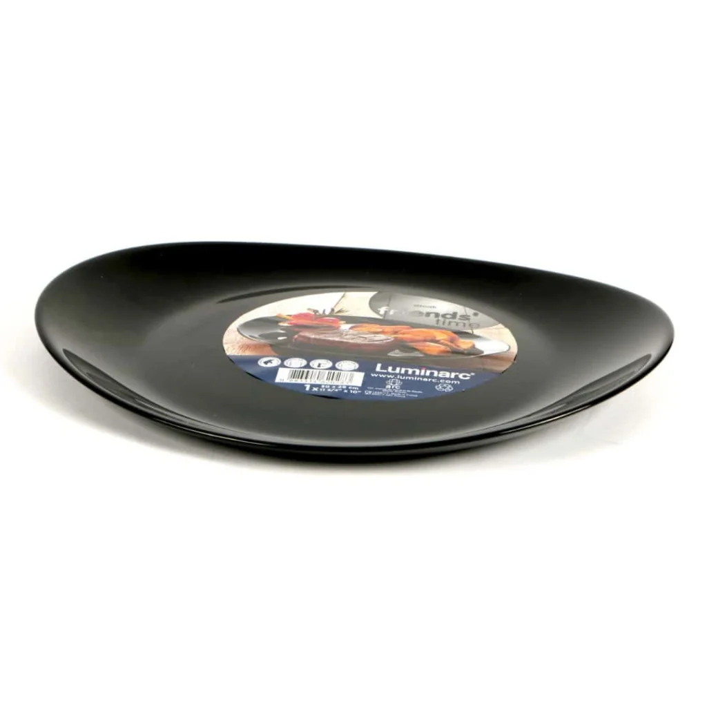 Piatto Bistecca Evolutions Black Nero 30x26 cm ARCOROC