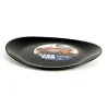 Piatto Bistecca Evolutions Black Nero 30x26 cm ARCOROC