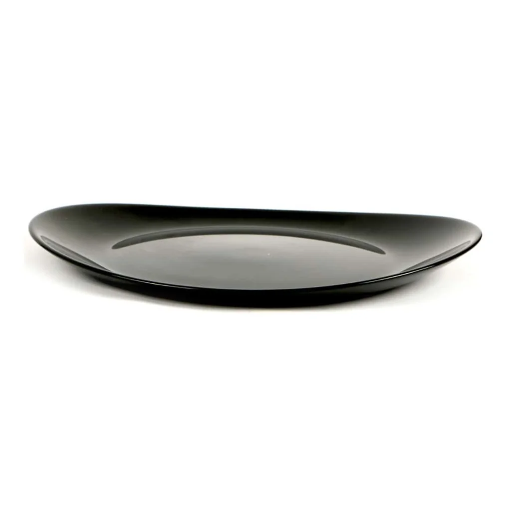 Piatto Bistecca Evolutions Black Nero 30x26 cm ARCOROC