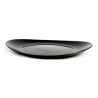 Piatto Bistecca Evolutions Black Nero 30x26 cm ARCOROC