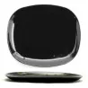 Piatto Evolutions Black Nero 28x23 cm ARCOROC