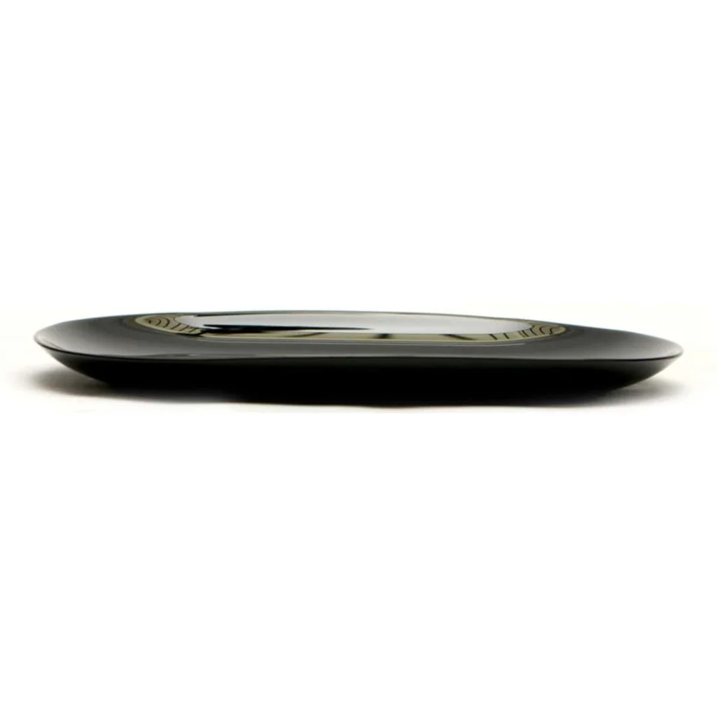 Piatto Evolutions Black Nero 28x23 cm ARCOROC