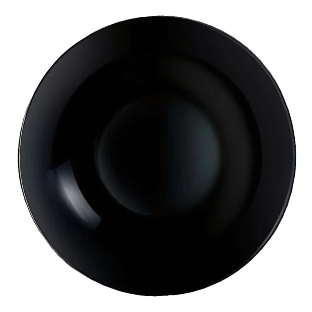 Piatto Fondo Evolutions Black Nero ø 20 cm ARCOROC
