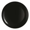 Piatto Piano Evolutions Black Nero ø 25 cm ARCOROC