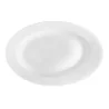 Piatto Buffet Ovale a Falda Larga 17x10 cm ROYALE