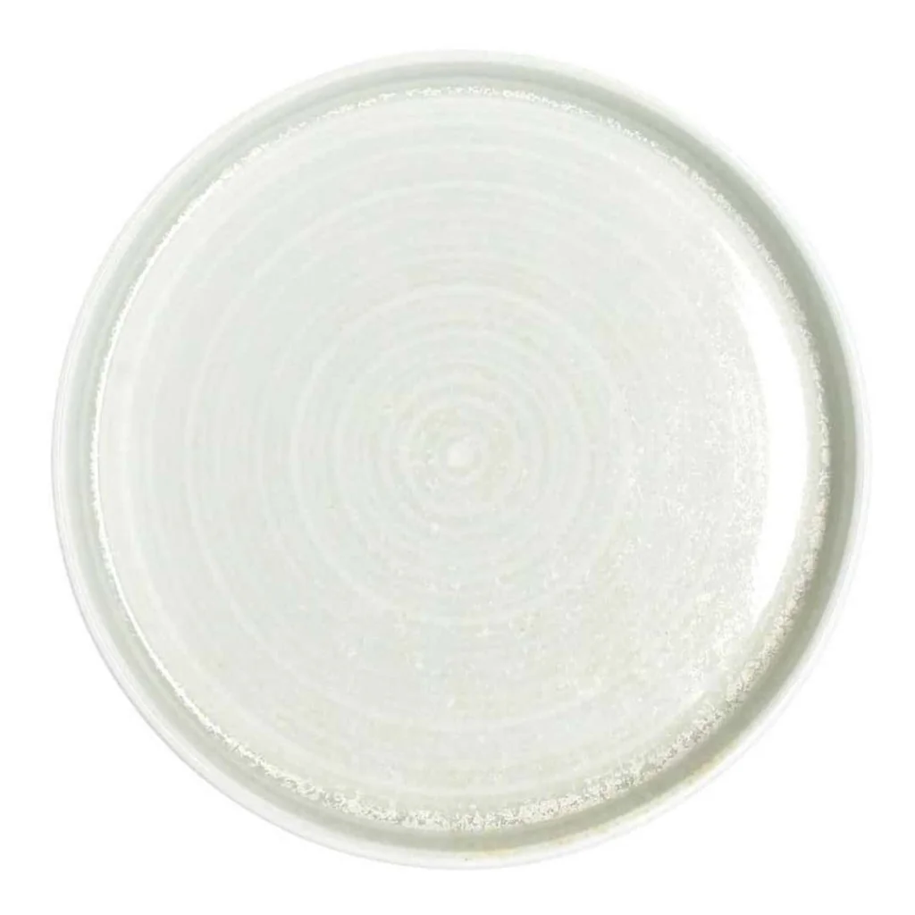 Piatto Piano Edge Moonlight Grigio ø 22 cm TOGNANA