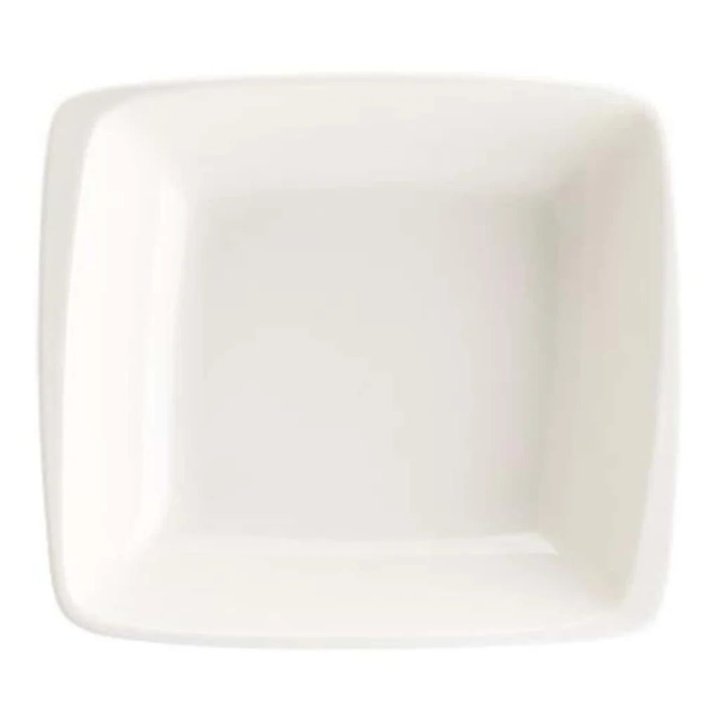 Piatto Fondo Quadrato White 19x17 cm BONNÀ