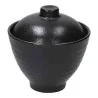 Coppetta Jap Nera con Coperchio 10x8 cm TOGNANA