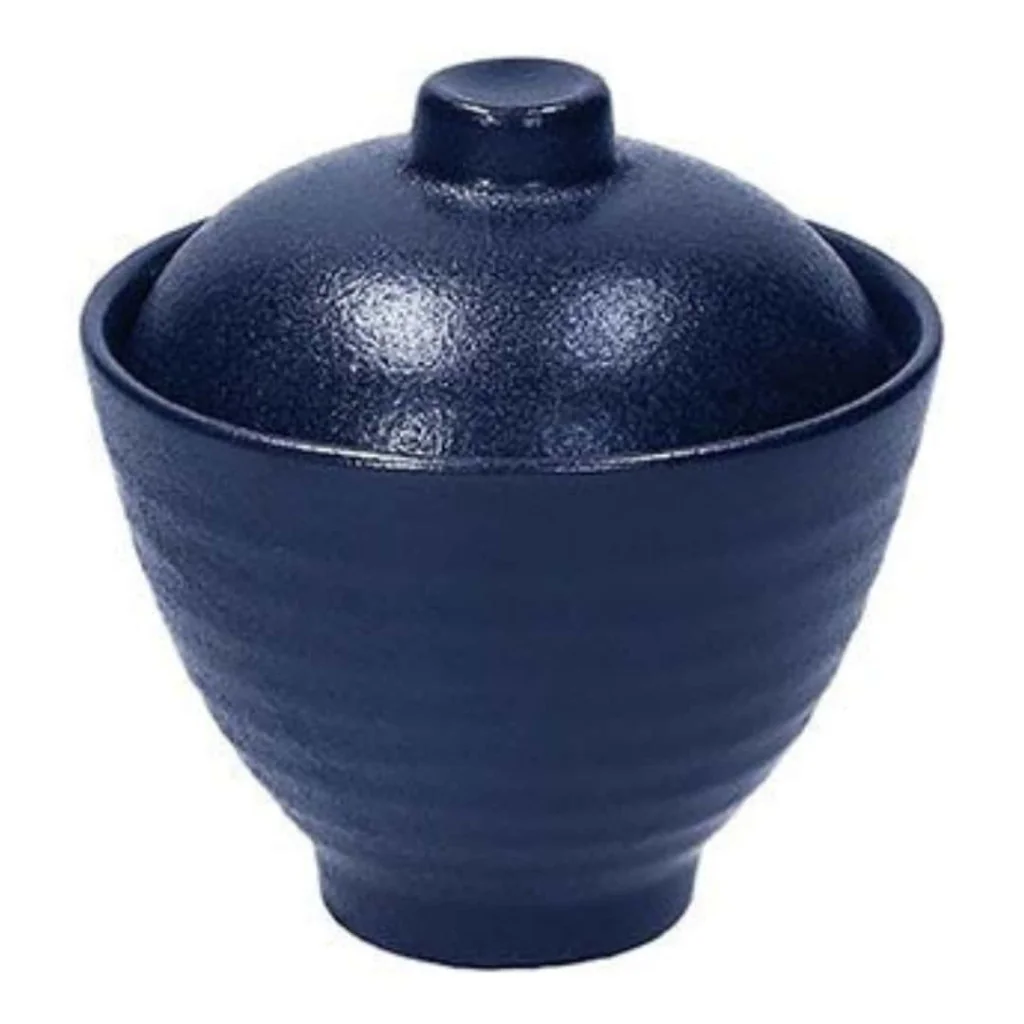 Coppetta Jap Blu con Coperchio 10x8 cm TOGNANA
