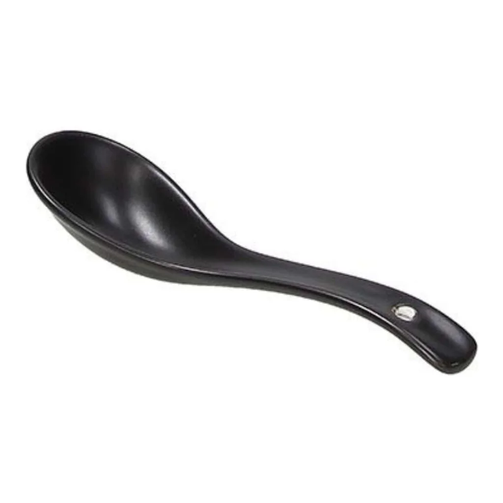 Cucchiaio Jap Nero 13 cm TOGNANA