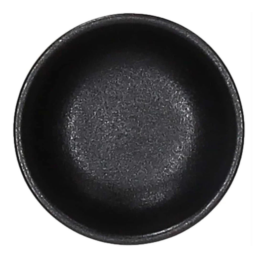 Bicchiere Sake Jap Nero 9 cl TOGNANA