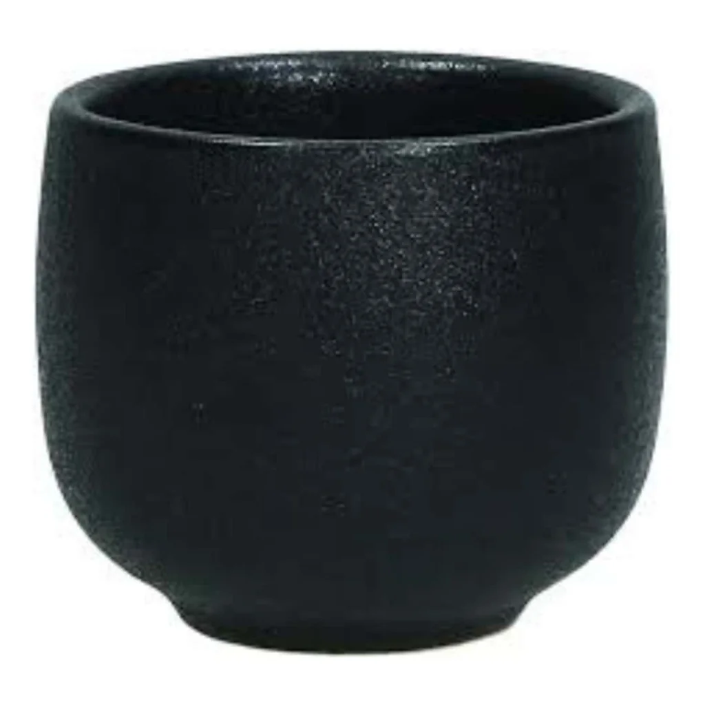 Bicchiere Sake Jap Nero 9 cl TOGNANA