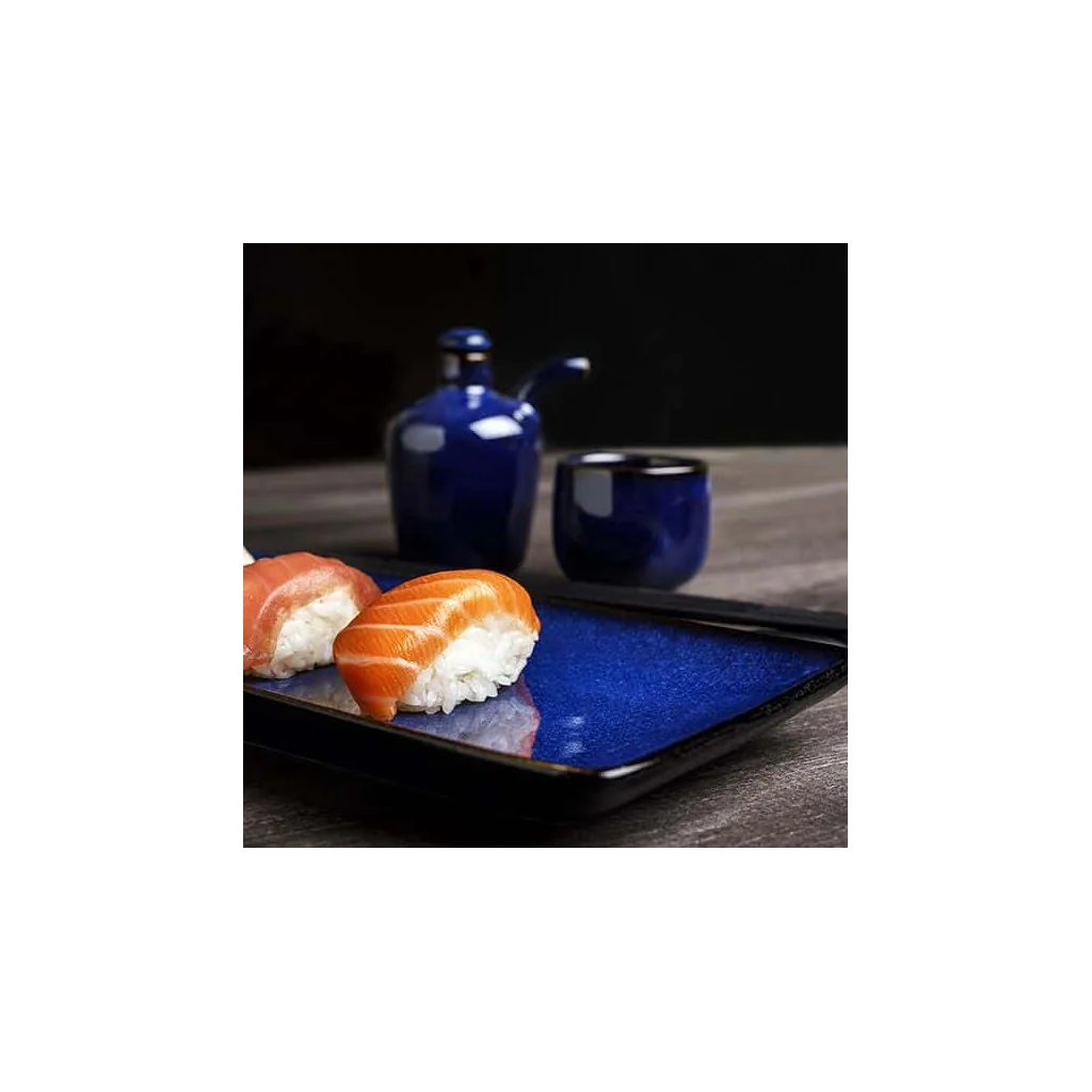 Bicchiere Sake Jap Blu 9 cl TOGNANA