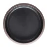 Coppetta Elipse Marrone e Nera ø 20 cm TOGNANA