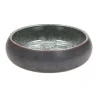 Coppetta Elipse Bronzo e Verde Oliva ø 17 cm TOGNANA