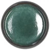 Coppetta Elipse Bronzo e Verde Acqua ø 17 cm TOGNANA