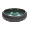 Coppetta Elipse Bronzo e Verde Acqua ø 14 cm TOGNANA