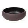 Coppetta Elipse Marrone e Nero ø 14 cm TOGNANA